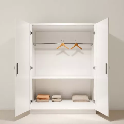 Szafa z drążkiem 150 cm