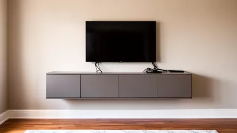 Szafka RTV wisząca ile od podłogi