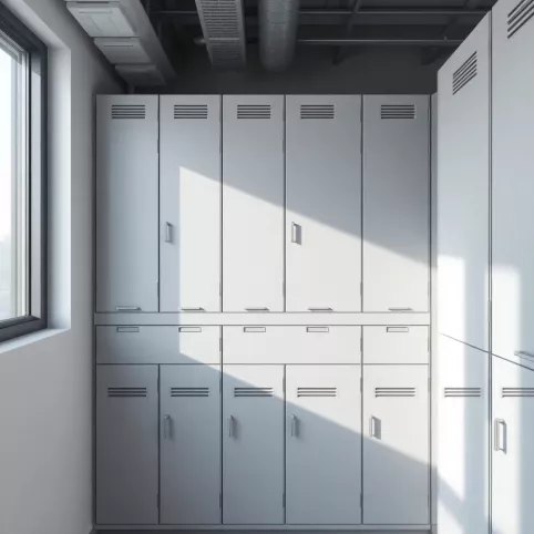 Szafki do szatni pracowniczej