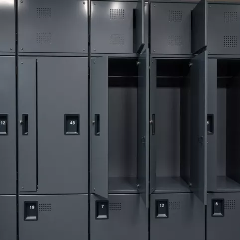 Szafki do szatni sportowej