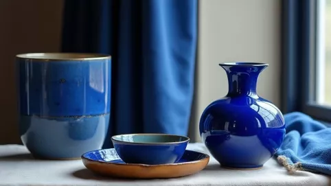 Z czym łączyć kolor szafirowy