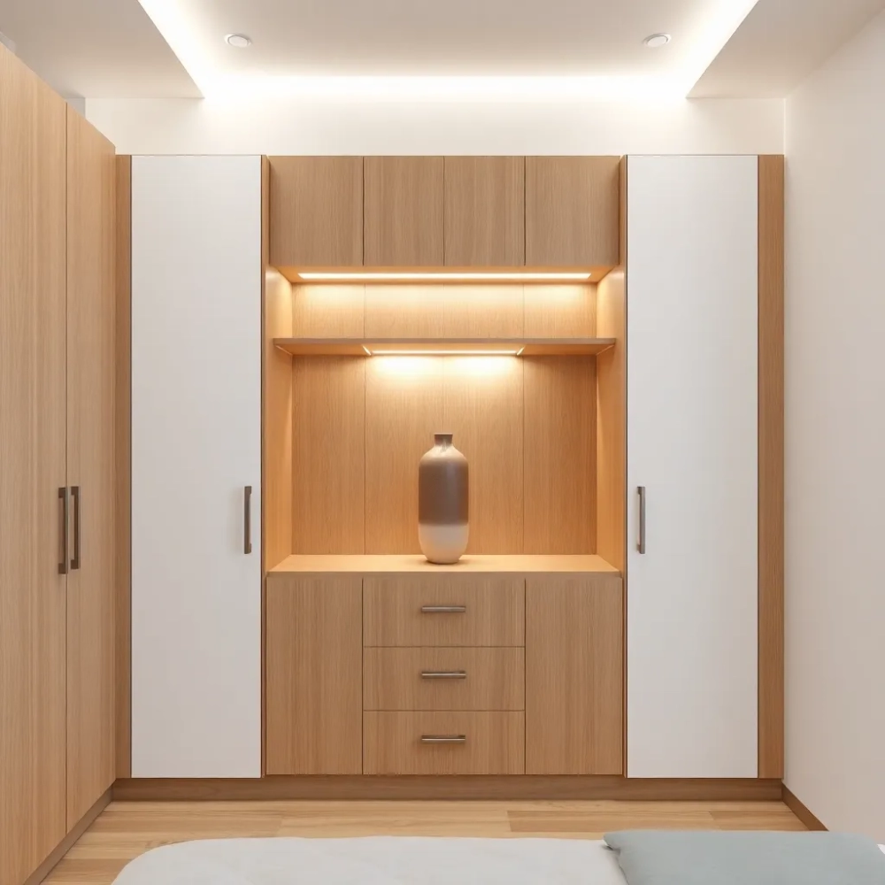 Szafa do sypialni na wymiar cena