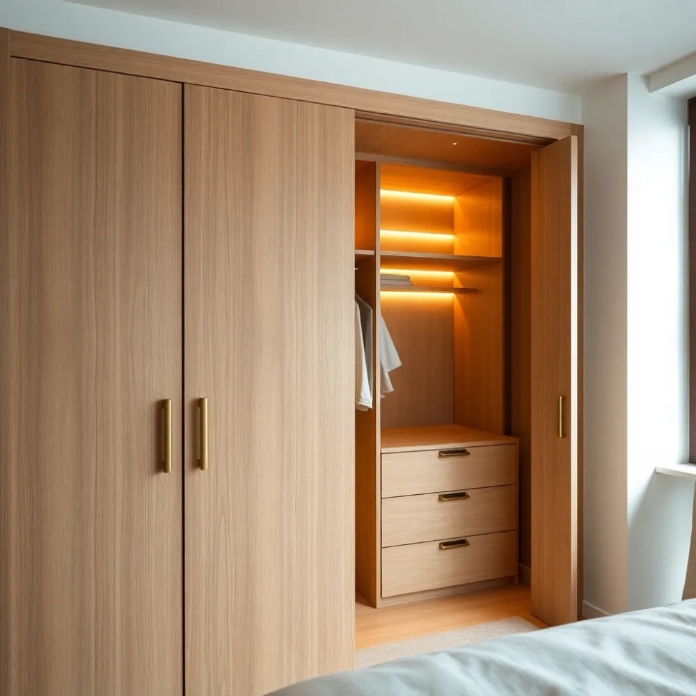 szafa do sypialni na wymiar