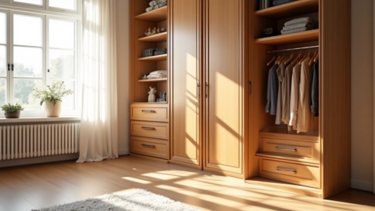 Szafa Komandor cena za 1m