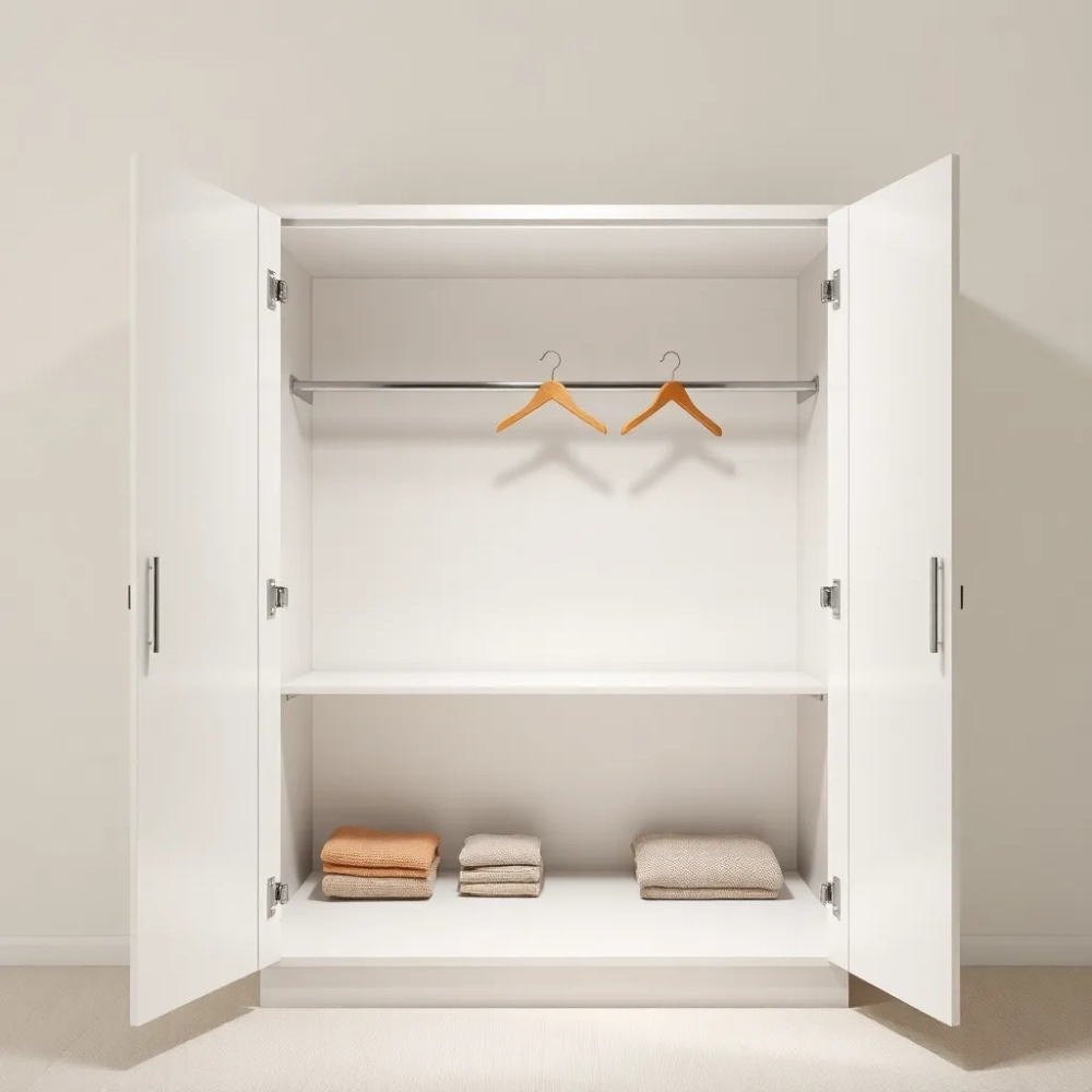 Szafa z drążkiem 150 cm