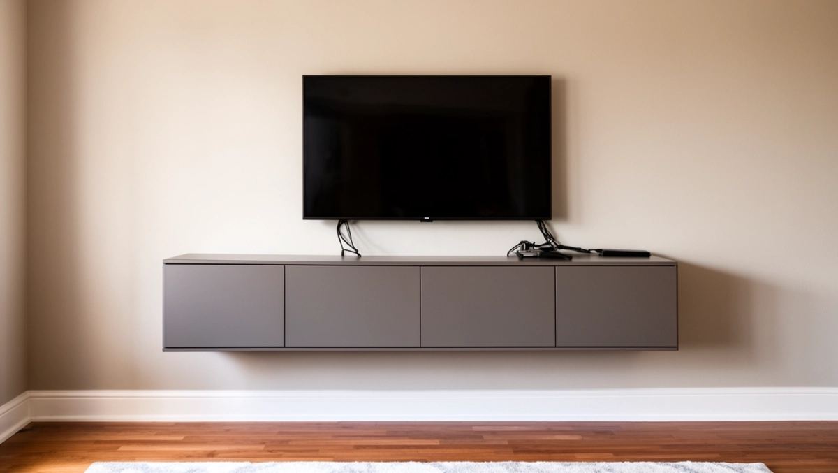 Szafka RTV wisząca ile od podłogi