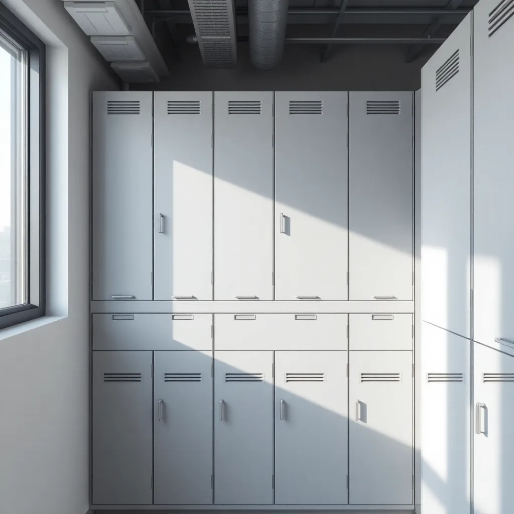 Szafki do szatni pracowniczej