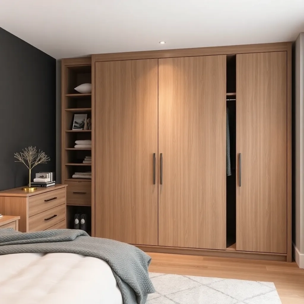 Szafy do sypialni