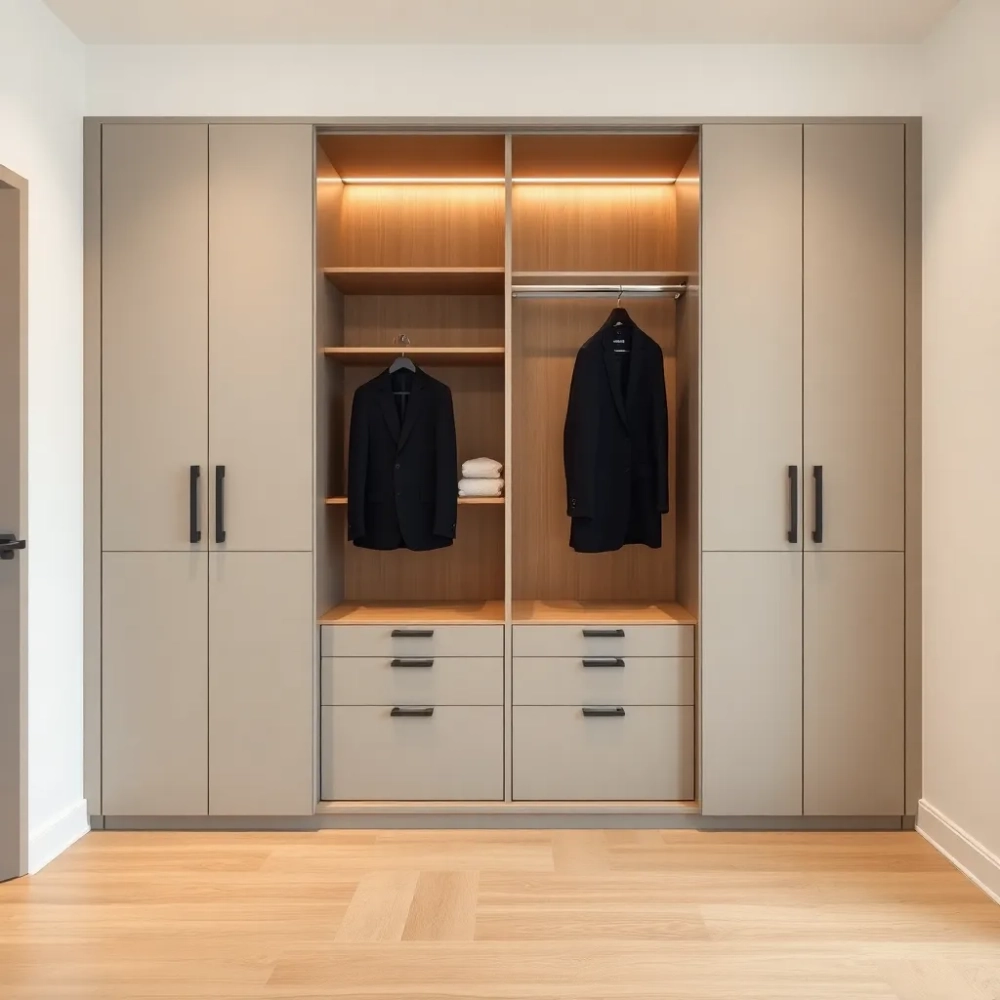 Szafy na wymiar Gdańsk cennik