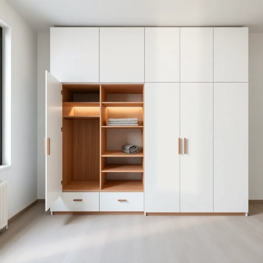 szafy na wymiar gdańsk