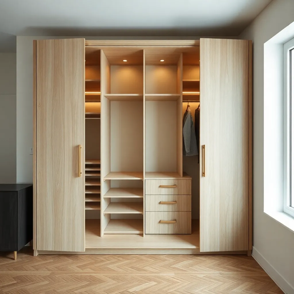 Szafy na wymiar Swarzędz