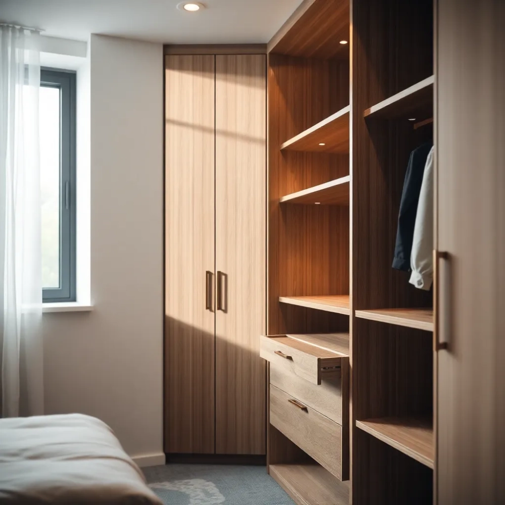 Szafy na wymiar Wrocław cennik