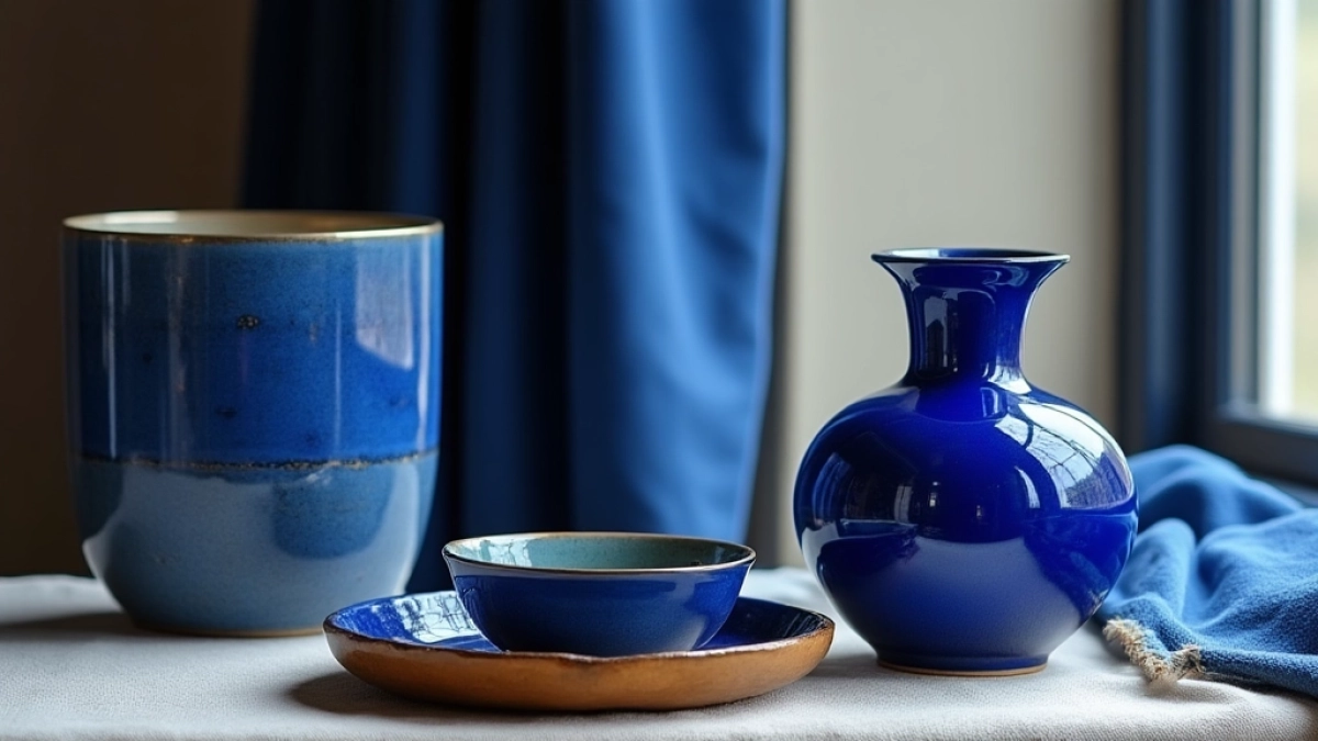 Z czym łączyć kolor szafirowy