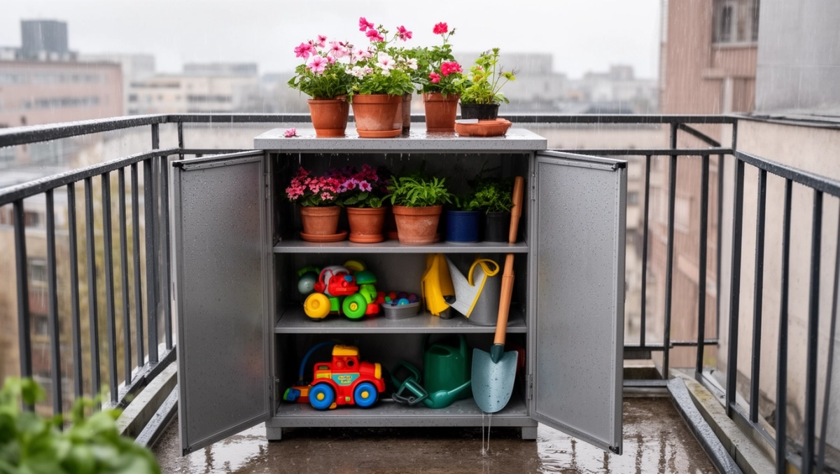Szafa na balkon
