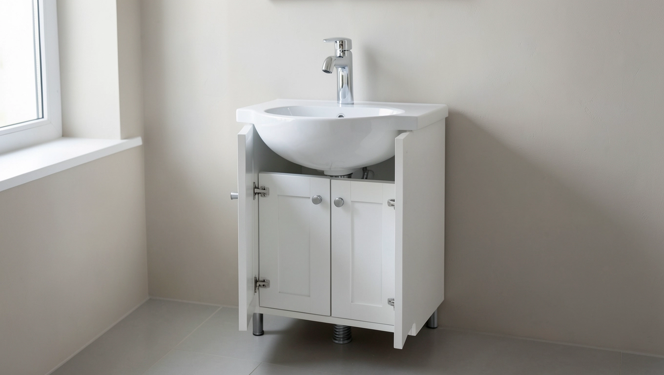 szafka pod umywalkę 50 cm stojąca