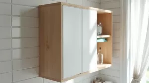Jak zrobić szafkę wiszącą do łazienki