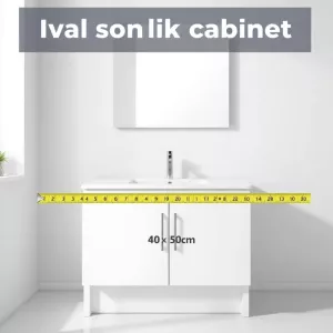 Jaka głębokość szafki pod umywalkę