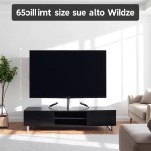 Jaka szafka pod telewizor 65 cali