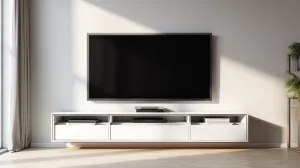 Jaka szafka pod wiszący telewizor