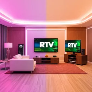 Jaka wysokość szafki pod telewizor