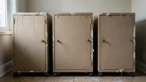 malowanie szafy z mdf
