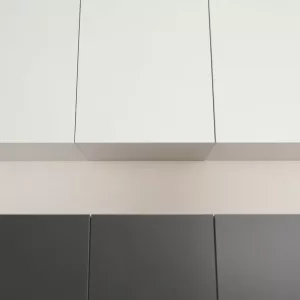 Odległość między szafkami górnymi a dolnymi