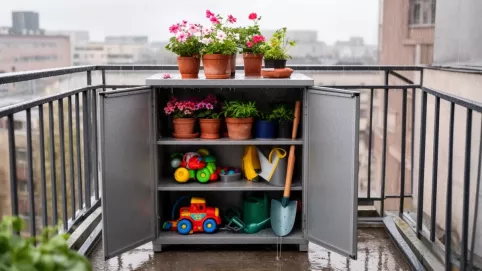 Szafa na balkon