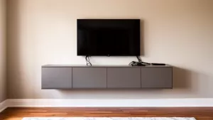 Szafka RTV wisząca ile od podłogi
